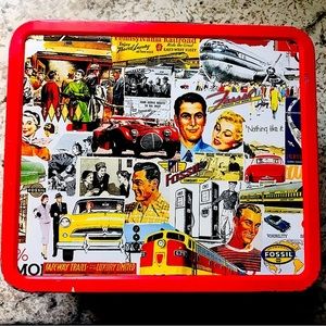 1991 RARE FOSSIL LUNCH BOX